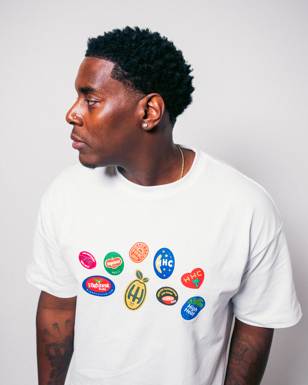 Fruit Sticker Tee