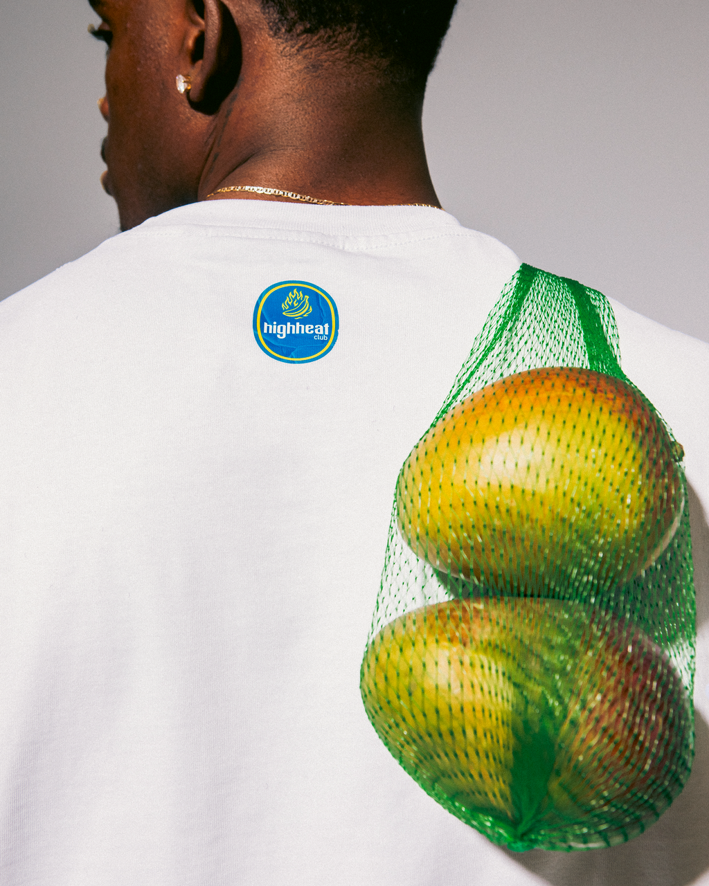 Fruit Sticker Tee