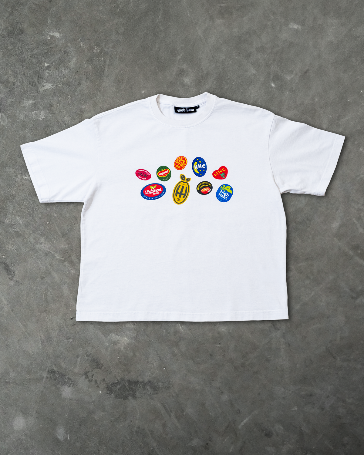 Fruit Sticker Tee