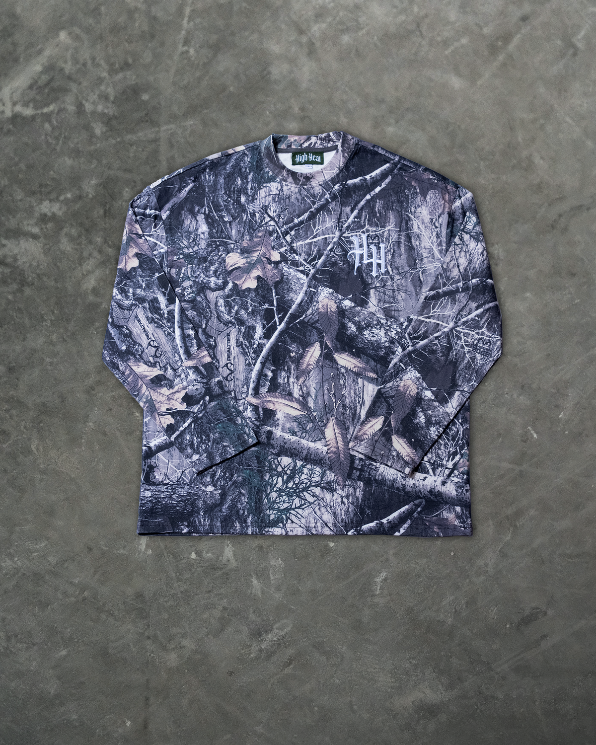 Real Tree Long Sleeve
